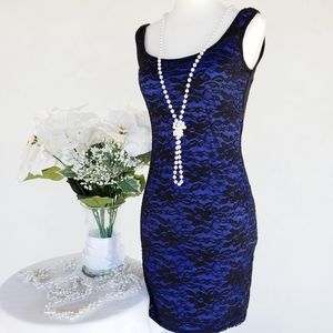 Lace Fitted Dress